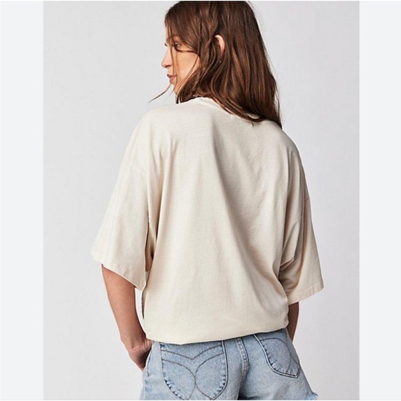 Free People Daydreamer Chris Stapleton Horseshoe Tee - Picture 3 of 7